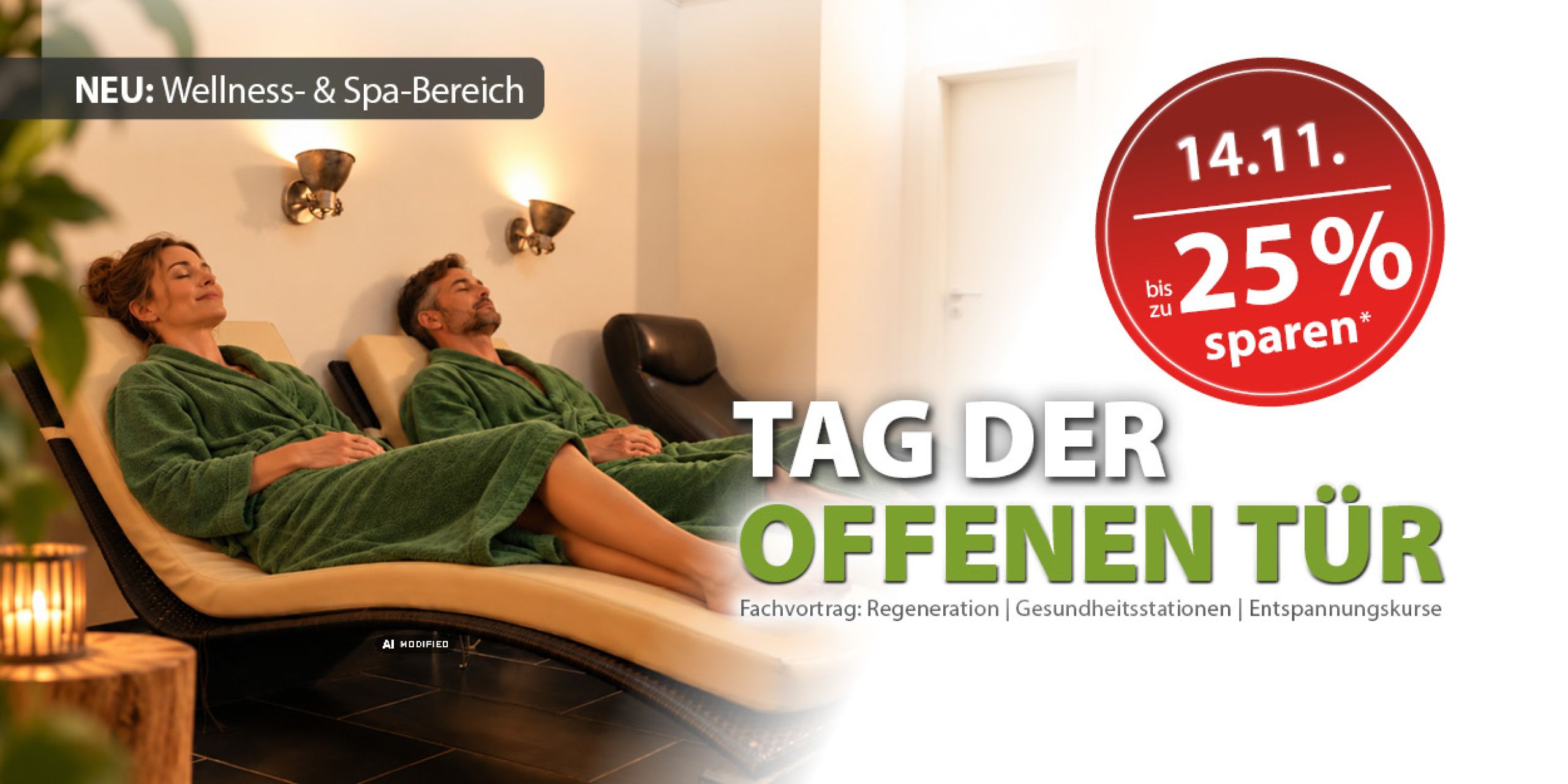Tag der offenen Tür Wellness und Spa Weinheim Finest Fitness Club
