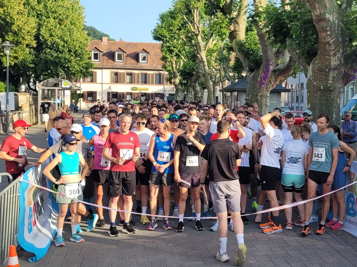 Sportpark Heppenheim Altstadtlauf Erwachsene