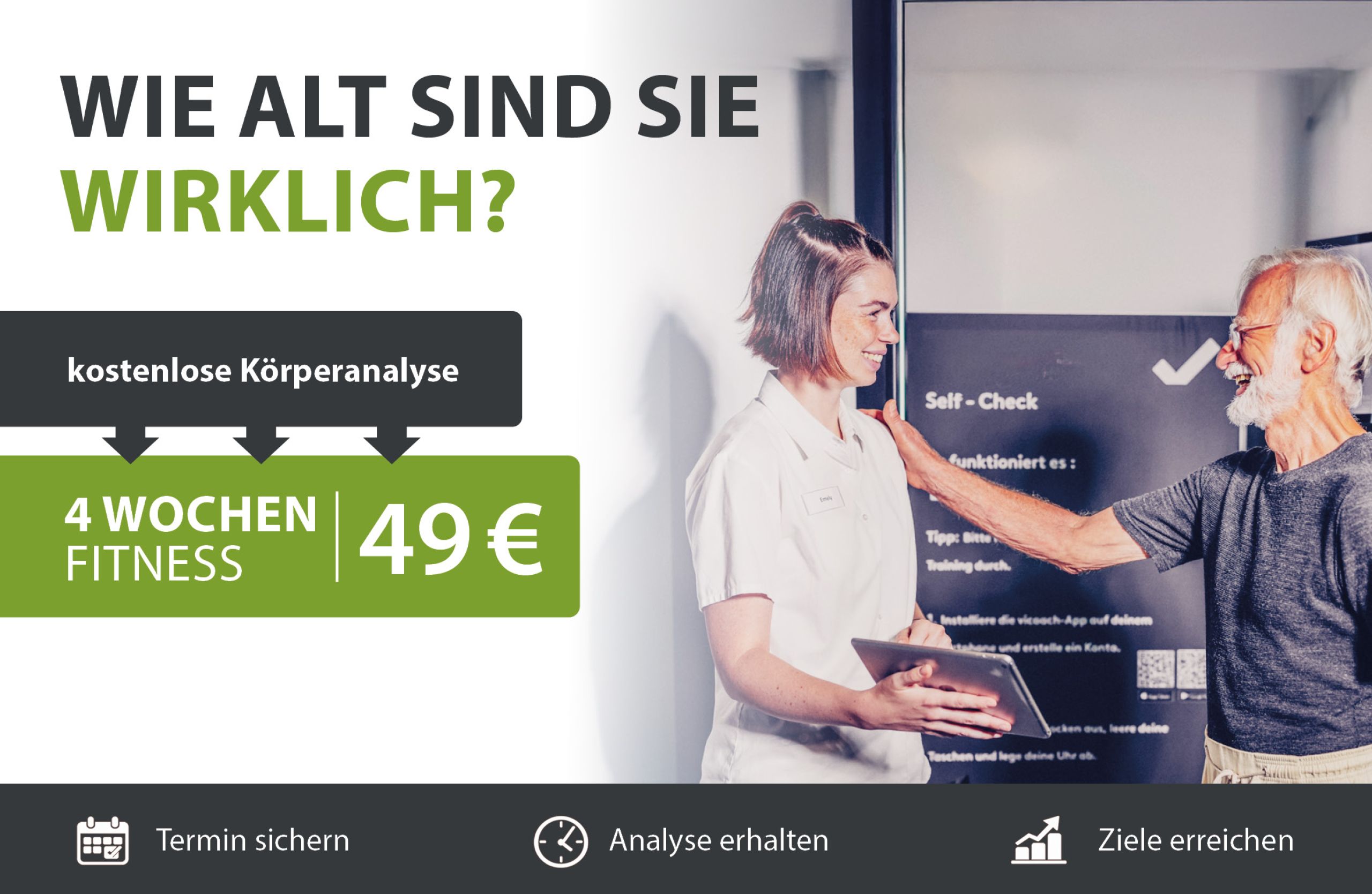 Körperanalyse, Mescan, Angebot