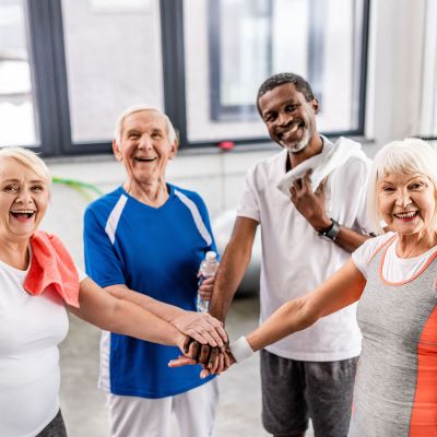 Longevity Bild Säule