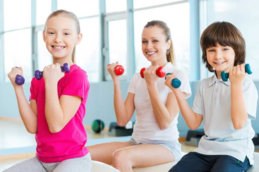 Junior Fitness Club