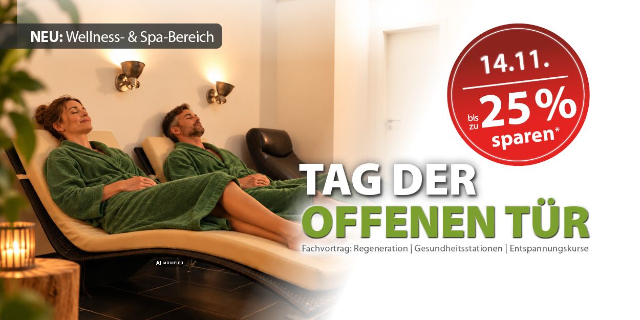Tag der offenen Tür Wellness und Spa Weinheim Finest Fitness Club