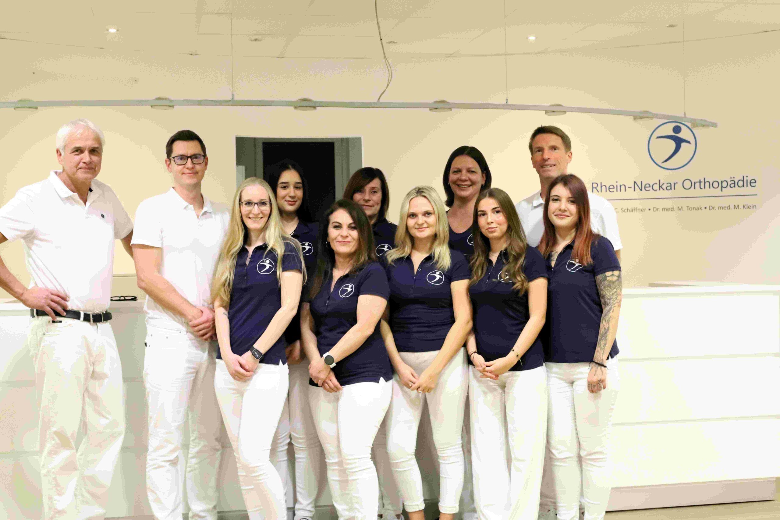 Rhein Neckar Orthopädie Team